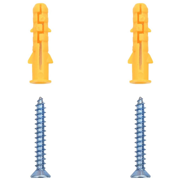 Specchio da parete Ø 70 cm vetro temperato 42023016