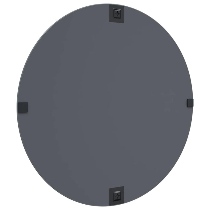 Specchio da parete Ø 70 cm vetro temperato 42023016