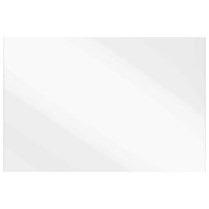 Specchio da parete 80 x 60 cm vetro temperato 42023018