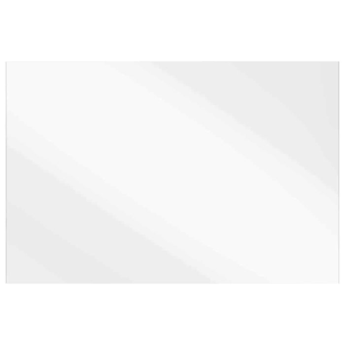 Specchio da parete 80 x 60 cm vetro temperato 42023018