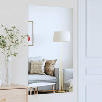 Specchio da parete Rettangolare-Specchio a Muro-Specchio Decorativo 100 x 60 cm vetro temperato