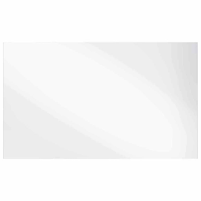 Specchio da parete Rettangolare-Specchio a Muro-Specchio Decorativo 100 x 60 cm vetro temperato