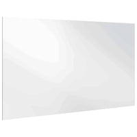 Specchio da parete 100 x 60 cm vetro temperato 42023019