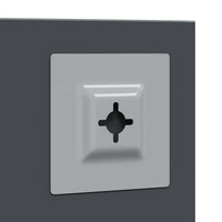 Specchio da parete Rettangolare-Specchio a Muro-Specchio Decorativo 30 x 100 cm vetro temperato