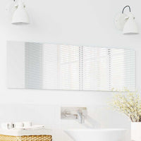 Specchio da parete Rettangolare-Specchio a Muro-Specchio Decorativo 30 x 100 cm vetro temperato