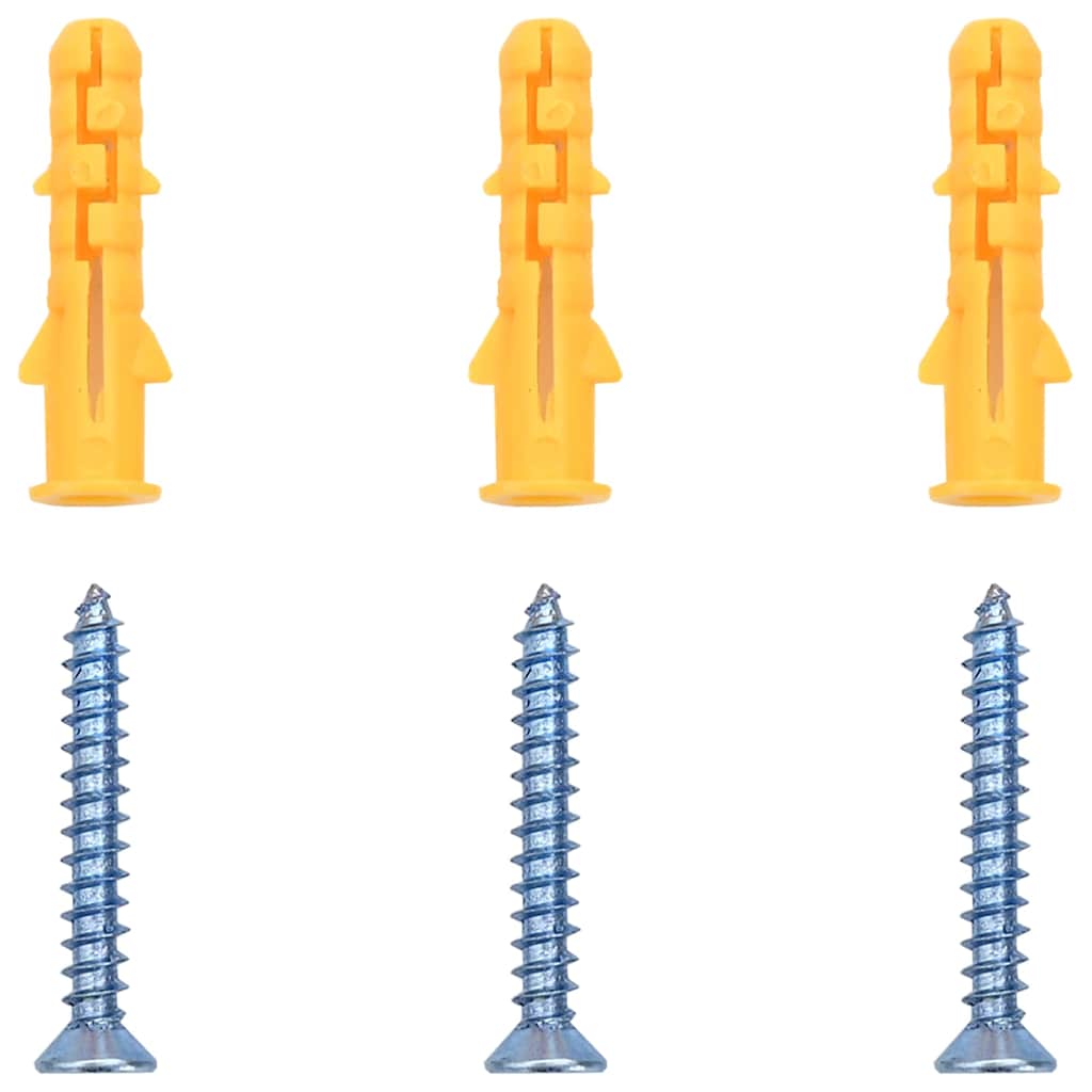 Specchio da parete 40 x 80 cm vetro temperato 42023024