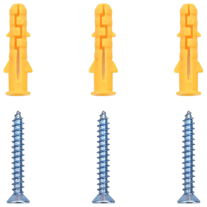 Specchio da parete 40 x 100 cm vetro temperato 42023025