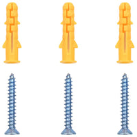 Specchio da parete Rettangolare-Specchio a Muro-Specchio Decorativo 40 x 100 cm vetro temperato