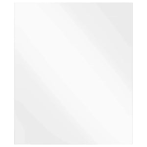 Specchio da parete 50 x 60 cm vetro temperato 42023026