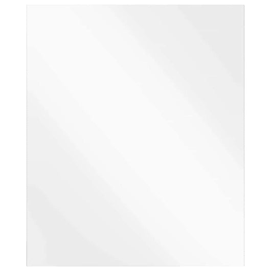 Specchio da parete 50 x 60 cm vetro temperato 42023026