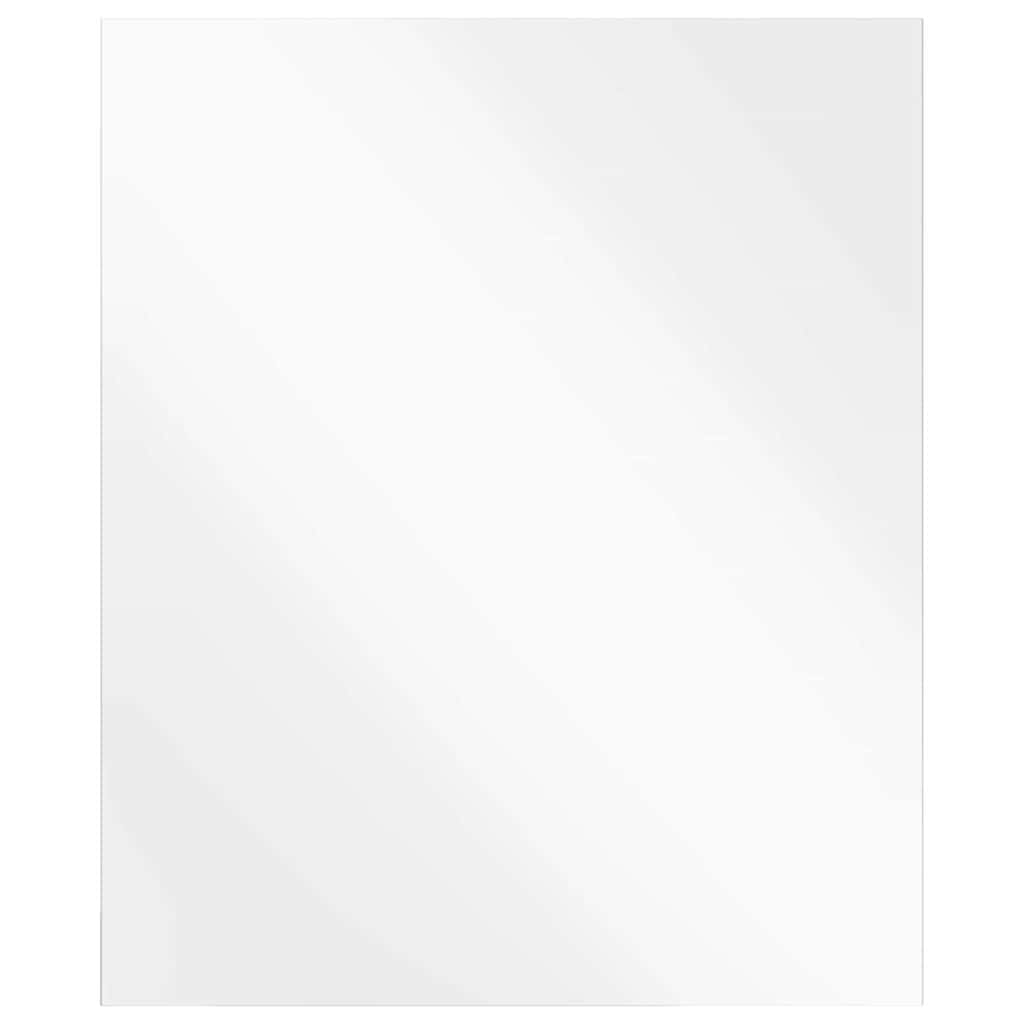 Specchio da parete Rettangolare-Specchio a Muro-Specchio Decorativo 50 x 60 cm vetro temperato