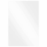 Specchio da parete 50 x 80 cm vetro temperato 42023027