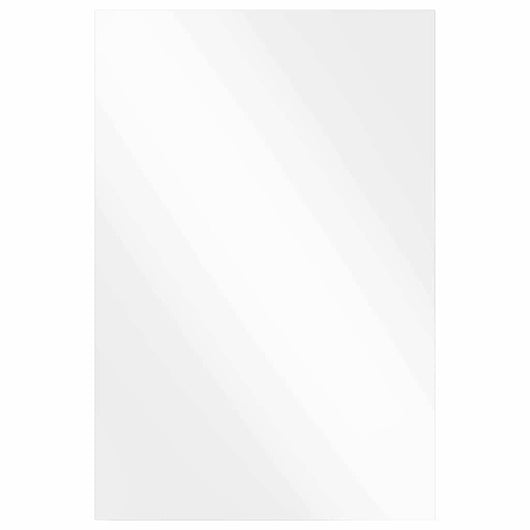 Specchio da parete 50 x 80 cm vetro temperato 42023027