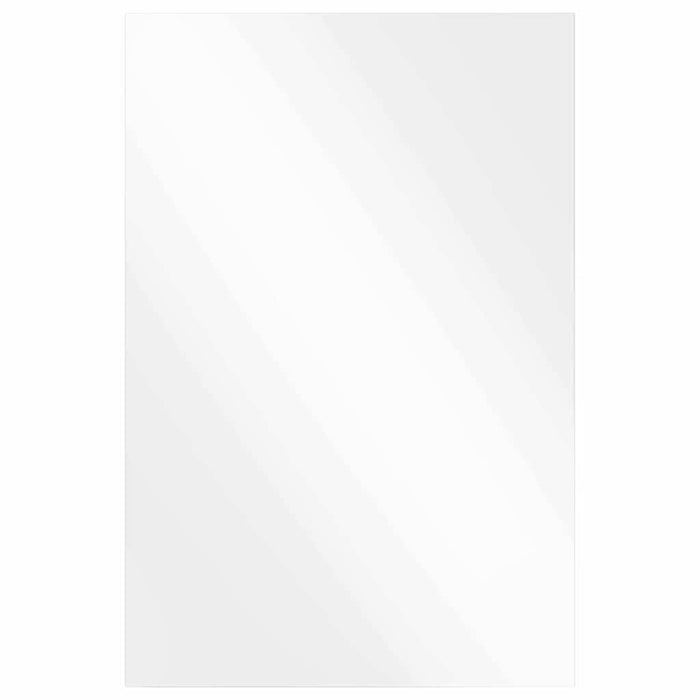 Specchio da parete 50 x 80 cm vetro temperato 42023027