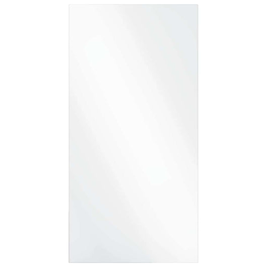 Specchio da parete 50 x 100 cm vetro temperato 42023028