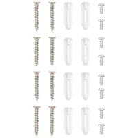 Sistema Doccia Nero 45 x 20 x 96 cm Ottone, Sus201 e ABS 42023405