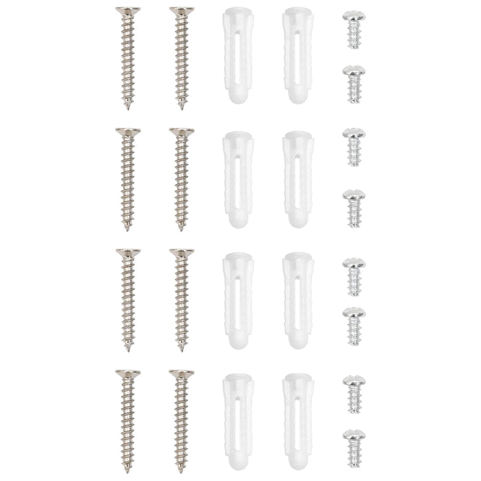 Sistema Doccia Nero 45 x 20 x 96 cm Ottone, Sus201 e ABS 42023405