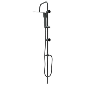 Sistema Doccia Nero 45 x 20 x 96 cm Ottone, Sus201 e ABS 42023405