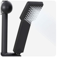 Sistema Doccia Nero 45 x 20 x 96 cm Ottone, Sus201 e ABS 42023405