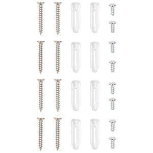 Sistema Doccia Nero 45 x 20 x 96 cm Ottone, Sus201 e ABS 42023407