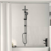 Sistema Doccia Nero 45 x 20 x 96 cm Ottone, Sus201 e ABS 42023407