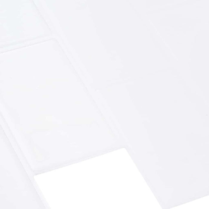 Piastrella subway 10 pcs Bianco 30,5 x 30,5 cm 42021215