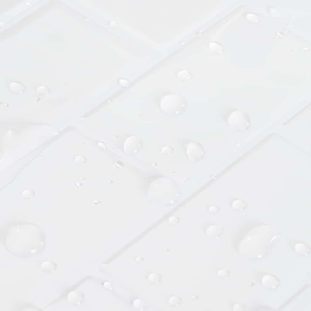 Piastrella subway 10 pcs Bianco 30,5 x 30,5 cm 42021215