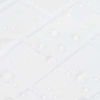 Piastrella subway 10 pcs Bianco 30,5 x 30,5 cm 42021215