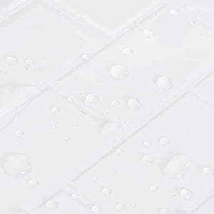 Piastrella subway 50 pcs Bianco 30,5 x 30,5 cm 42021217