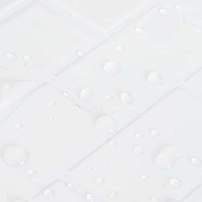 Piastrella subway 50 pcs Bianco 30,5 x 30,5 cm 42021217