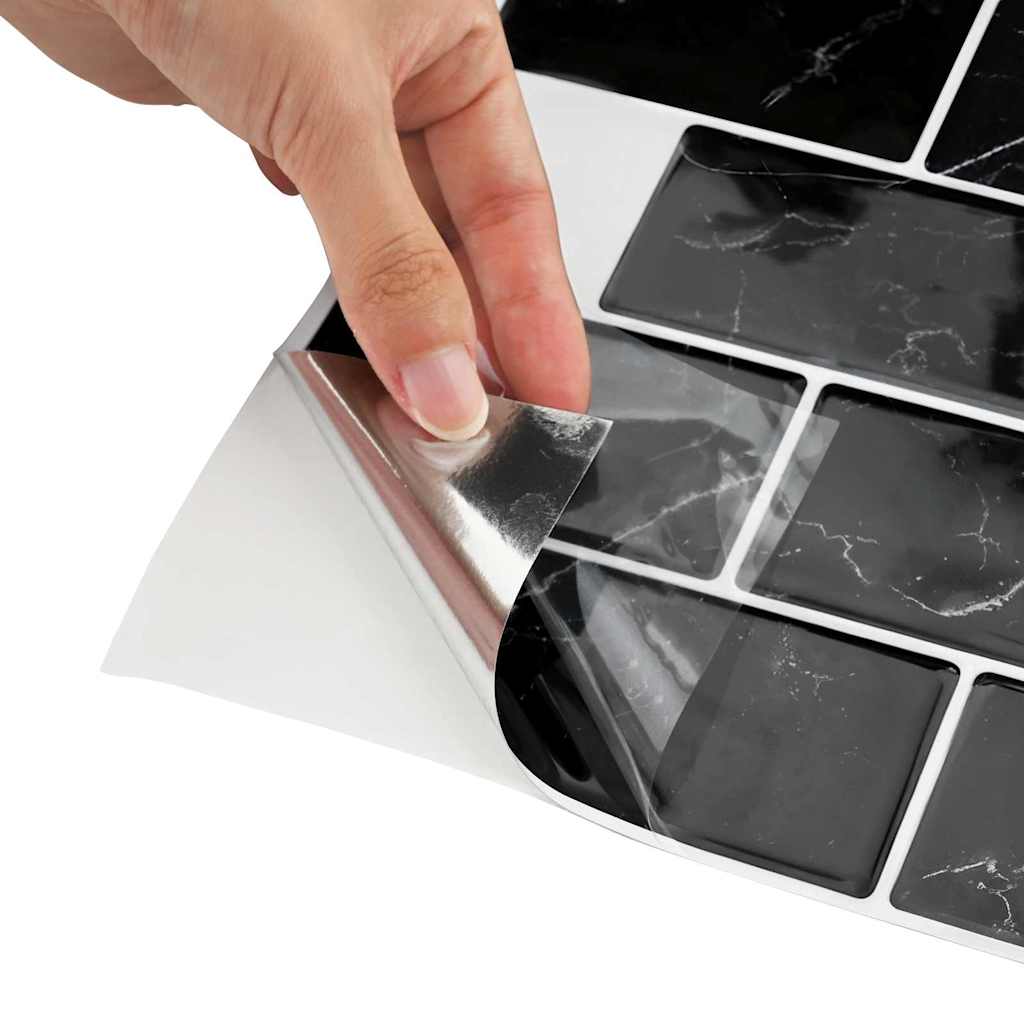 Piastrella subway 10 pcs Marmo Nero 30,5 x 30,5 cm 42021221