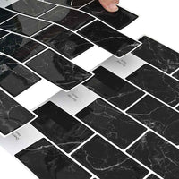 Piastrella subway 10 pcs Marmo Nero 30,5 x 30,5 cm 42021221