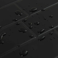 Adesivi Decorativi 10 pcs Nero 29,4 x 21,4 x 0,8 cm 42021230