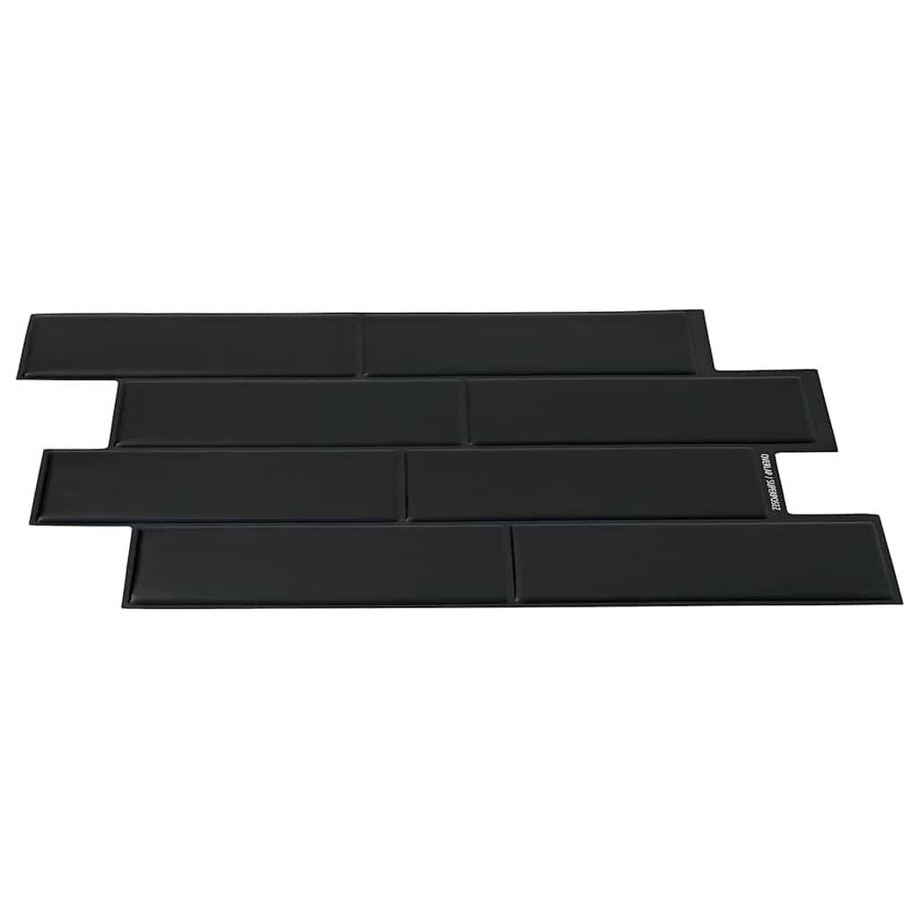 Adesivi Decorativi 10 pcs Nero 29,4 x 21,4 x 0,8 cm 42021230