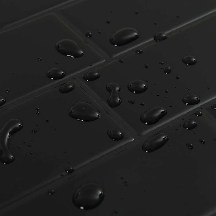 Adesivi Decorativi 20 pcs Nero 29,4 x 21,4 x 0,8 cm 42021231