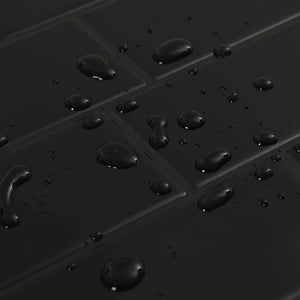 Adesivi Decorativi 50 pcs Nero 29,4 x 21,4 x 0,8 cm 42021232