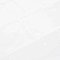 Adesivi Decorativi 10 pcs Bianco 29,4 x 21,4 x 0,8 cm 42021233