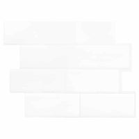 Adesivi Decorativi 20 pcs Bianco 29,4 x 21,4 x 0,8 cm 42021234