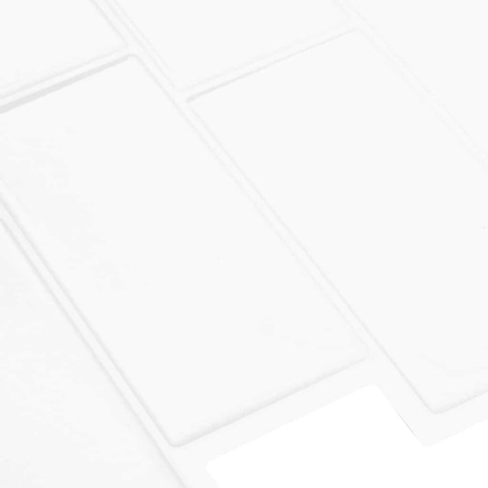 Adesivi Decorativi 50 pcs Bianco 29,4 x 21,4 x 0,8 cm 42021235