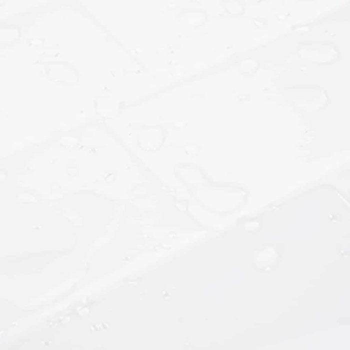 Adesivi Decorativi 50 pcs Bianco 29,4 x 21,4 x 0,8 cm 42021235