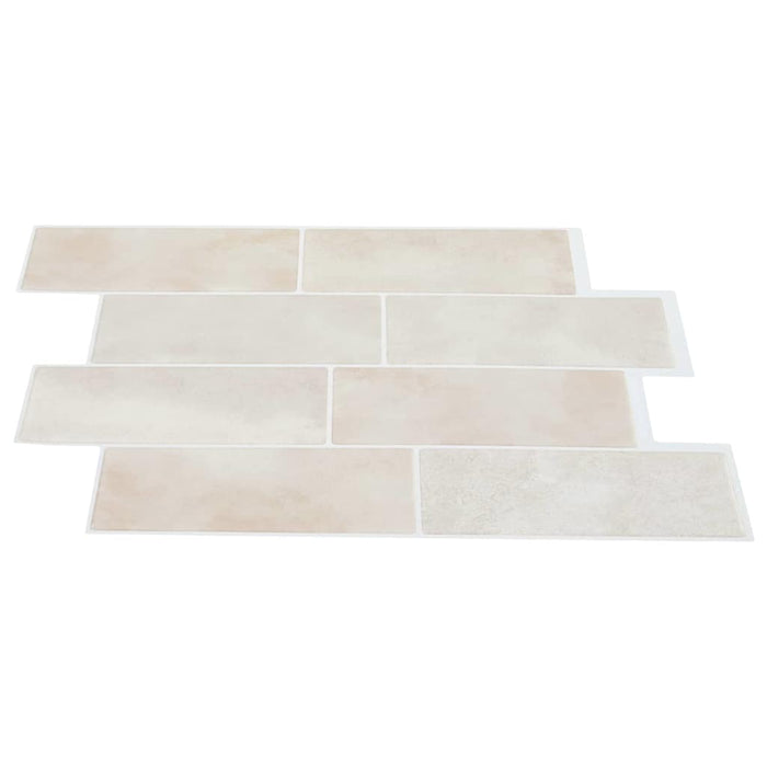 Adesivi Decorativi 20 pcs Marmo Beige 29,4 x 21,4 x 0,8 cm 42021243