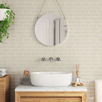 Adesivi Decorativi 10 pcs Beige 29,4 x 21,4 x 0,8 cm 42021248