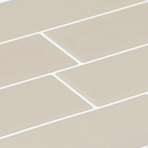 Adesivi Decorativi 50 pcs Beige 29,4 x 21,4 x 0,8 cm 42021250