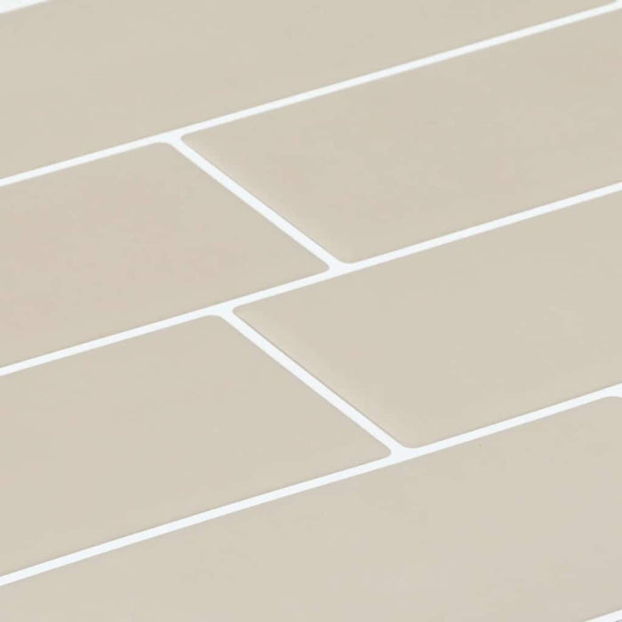 Adesivi Decorativi 50 pcs Beige 29,4 x 21,4 x 0,8 cm 42021250