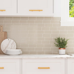 Adesivi Decorativi 50 pcs Beige 29,4 x 21,4 x 0,8 cm 42021250