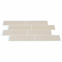 Adesivi Decorativi 50 pcs Beige 29,4 x 21,4 x 0,8 cm 42021250