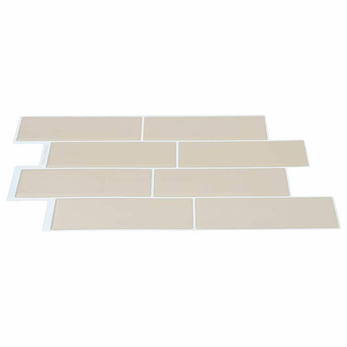 Adesivi Decorativi 50 pcs Beige 29,4 x 21,4 x 0,8 cm 42021250