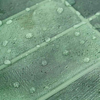 Adesivi Decorativi 10 pcs Verde Scuro 29 x 22,9 x 0,8 cm 42021251