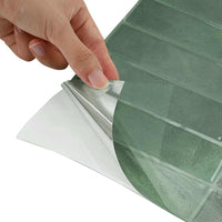 Adesivi Decorativi 20 pcs Verde Scuro 29 x 22,9 x 0,8 cm 42021252