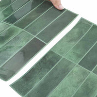 Adesivi Decorativi 20 pcs Verde Scuro 29 x 22,9 x 0,8 cm 42021252